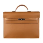 Mirror Quality Hermès Replicas - 38cm Kelly Depeche Gold Epsom
