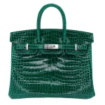 Mirror Quality Hermès Replicas - Birkin 25 Vert Emeraude