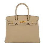 Mirror Quality Hermès Replicas - Birkin 30 Trench Togo Gold HW Front Mirror Quality Hermès Replicas – Birkin 30 Trench Togo Gold HW