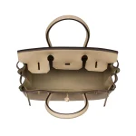 Mirror Quality Hermès Replicas - Birkin 30 Trench Togo Gold HW Interior