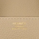Mirror Quality Hermès Replicas - Birkin 30 Trench Togo Gold HW Logo