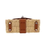 Mirror Quality Hermès Replicas - Kelly Mini Picnic Gold Swift Palladium HW Bottom