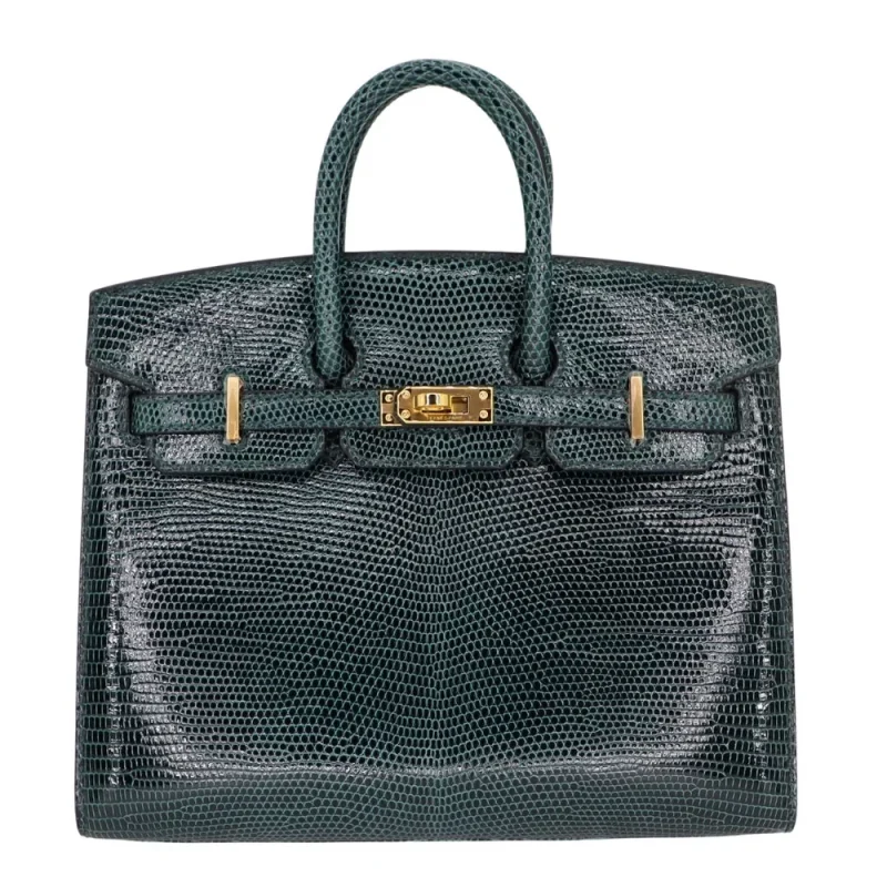 Premium Hermès Replica - Birkin 20 Sellier Vert Cypress