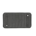 Premium Hermès Replica - Birkin 25 Gris Cement Matte Alligator Palladium HW Bottom