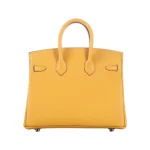 Premium Hermès Replica - Birkin 25 Jaune Ambre Togo Gold HW Back