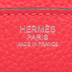 Premium Hermès Replica - Birkin 30 Rose Texas Clemence Palladium HW Logo