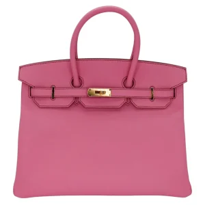 Premium Hermès Replica – Birkin 35 HSS Bubblegum Epsom