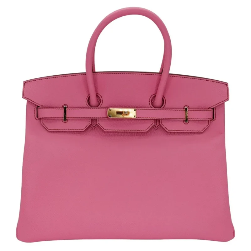 Premium Hermès Replica – Birkin 35 HSS Bubblegum Epsom