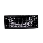 Premium Hermès Replica - Kelly 25 Sellier Black Shiny Niloticus Crocodile Palladium HW Bottom