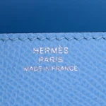 Premium Hermès Replica - Kelly Doll Picto Celeste Epsom Palladium HW Logo